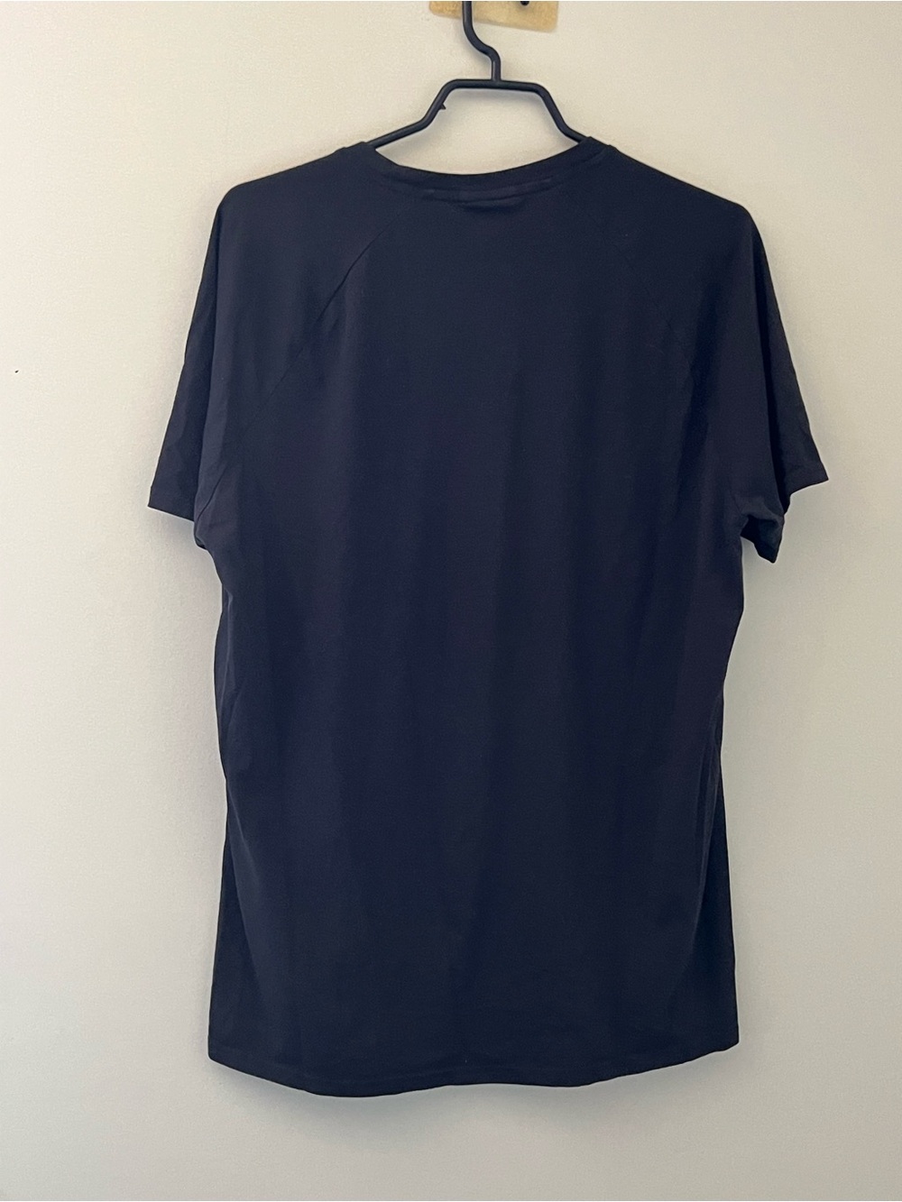 Gymshark Black Performance Training T-Shirt Men’s Large Athletic Tee - Picture 2 of 5